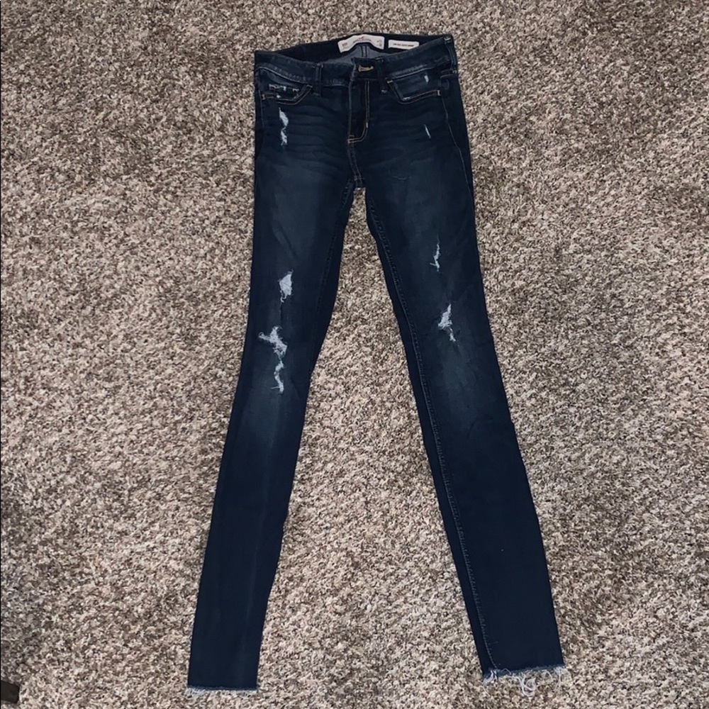 hollister skinny jeans